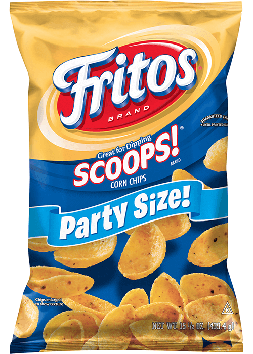 Fritos Scoops! Corn Chips