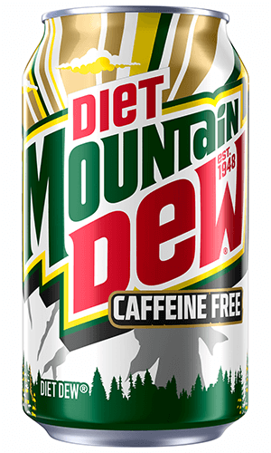 Caffeine Free Diet Mountain Dew