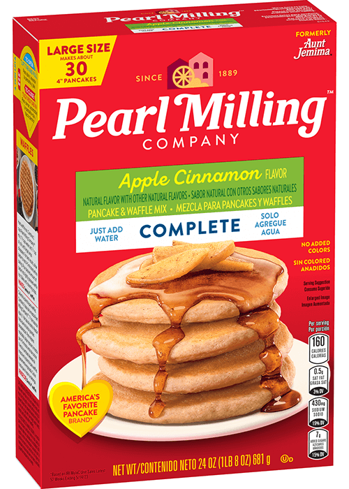Pearl Milling Company - Pancake & Waffle Mix - Apple Cinnamon