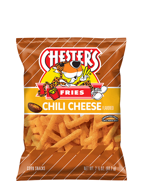 Chester's Fries Corn Snacks - Chili Cheese Flavored