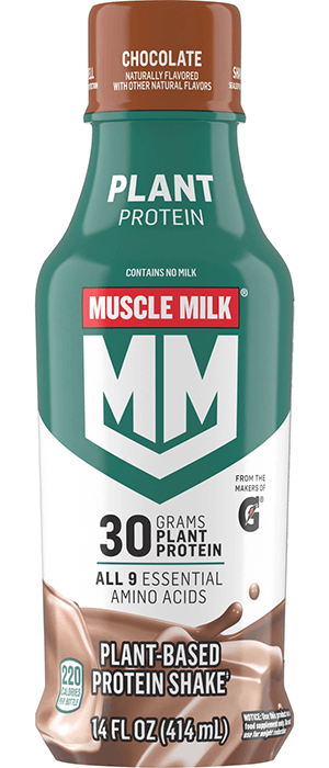 Muscle Milk Plant-Based Protein Shake - Chocolate
