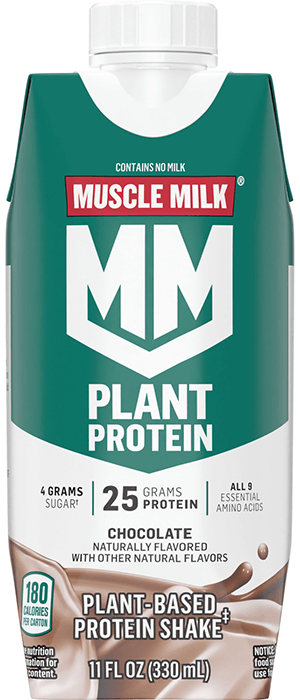 Muscle Milk Plant-Based Protein Shake - Chocolate