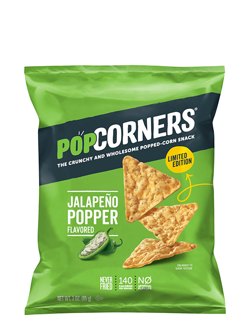 PopCorners Popped Corn Snack - Jalapeño Popper Flavored