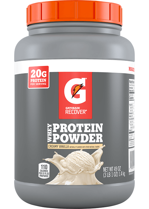 Gatorade Recover Whey Protein Powder - Creamy Vanilla