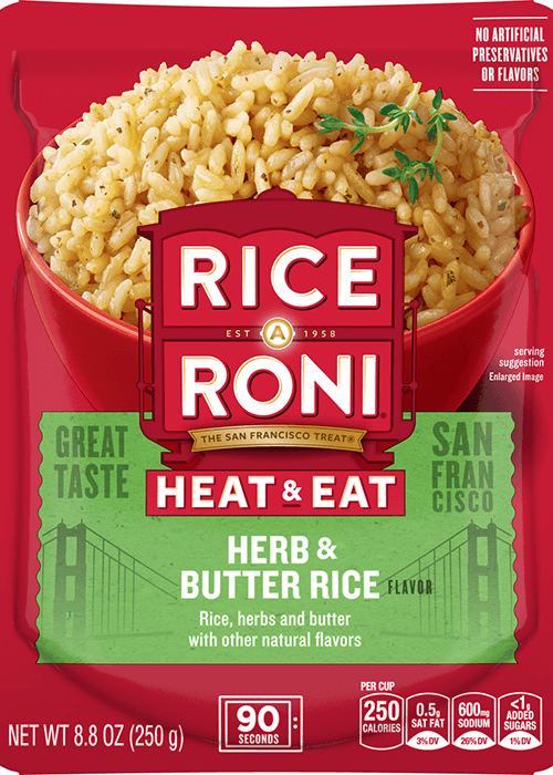 Rice-A-Roni Heat & Eat - Herb & Butter