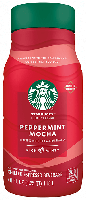 Starbucks Iced Espresso Classics - Peppermint Mocha