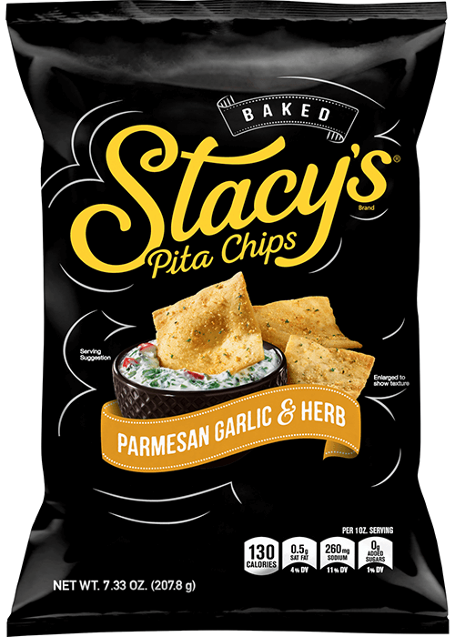 Stacy's Baked Pita Chips - Parmesan Garlic & Herb