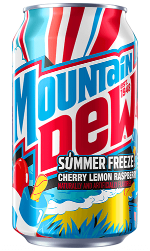 Mountain Dew Summer Freeze