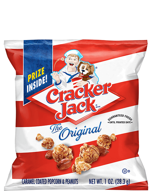 Cracker Jack Caramel Coated Popcorn & Peanuts - Original