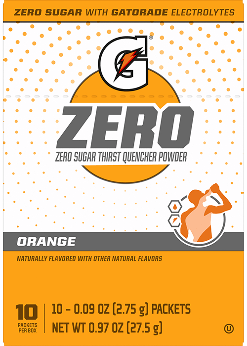 Gatorade Zero Powder - Orange