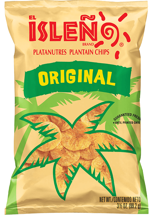 El Isleño Plantain Chips - Original