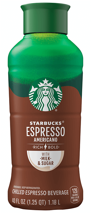 Starbucks Espresso Americano - Milk & Sugar