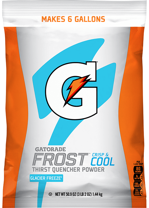 Gatorade Powder - Frost Glacier Freeze (Bag)