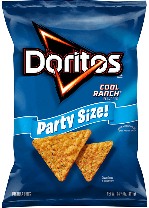 Doritos Flavored Tortilla Chips - Cool Ranch