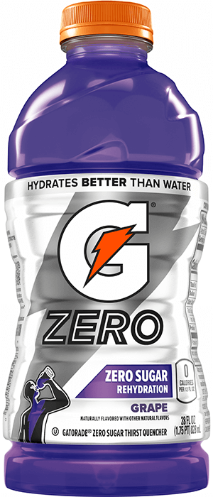 Gatorade Zero Grape