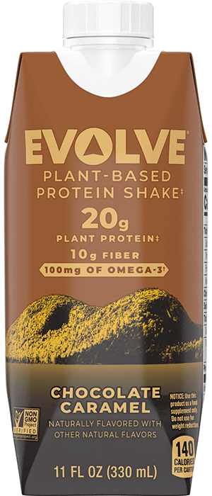 EVOLVE Protein Shake - Chocolate Caramel