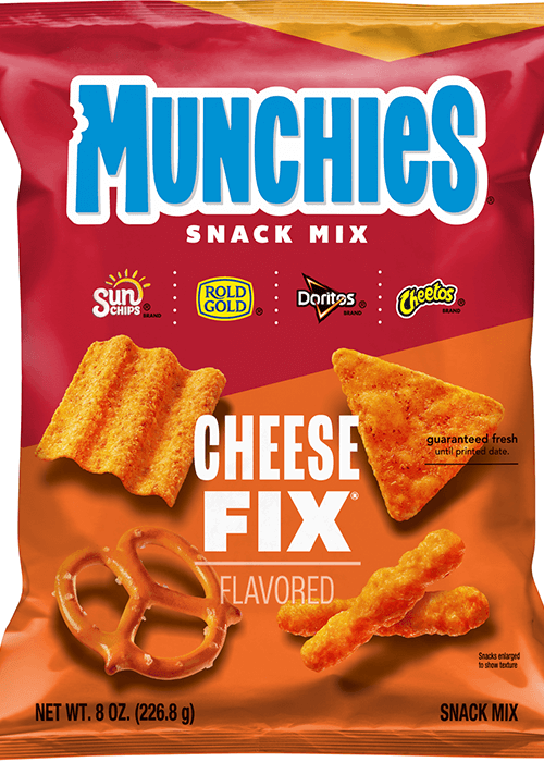 Munchies Snack Mix - Cheese Fix Flavored