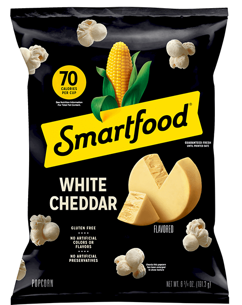Smartfood Flavored Popcorn - White Cheddar