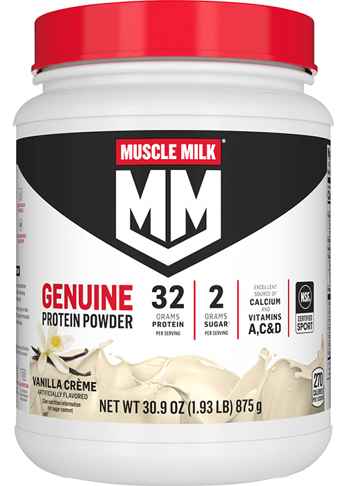 Muscle Milk Genuine Protein Powder - Vanilla Crème
