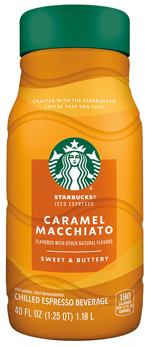 Starbucks Iced Espresso - Caramel Macchiato