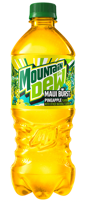 Mountain Dew Maui Burst