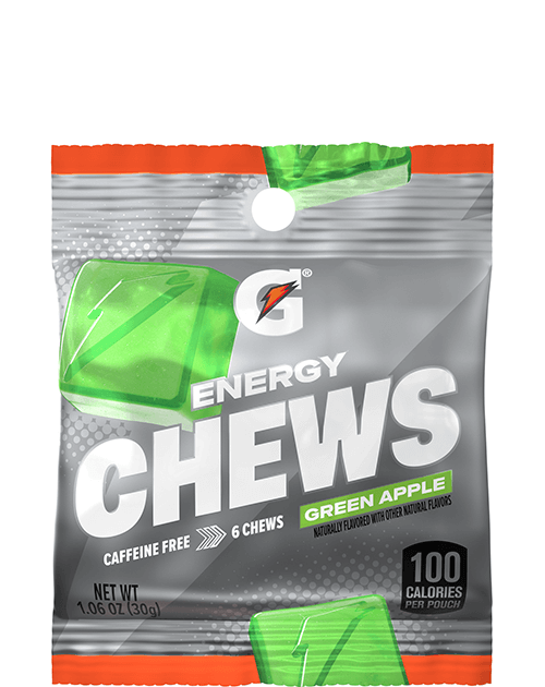 Gatorade Energy Chews - Green Apple