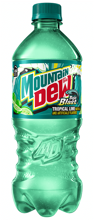 Mountain Dew Baja Blast