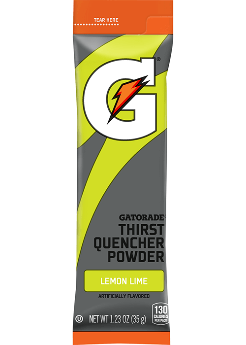 Gatorade Powder - Lemon-Lime