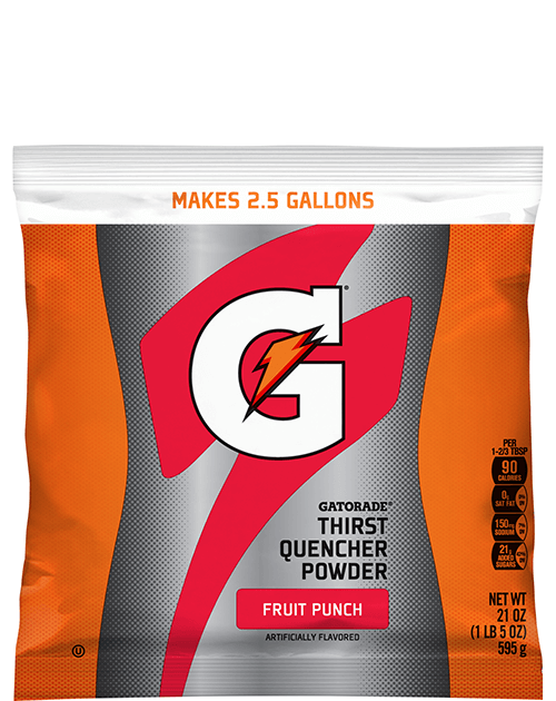 Gatorade Powder - Fruit Punch