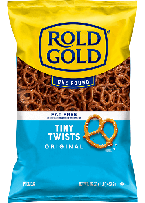 Rold Gold Pretzels Tiny Twists - Original Fat Free
