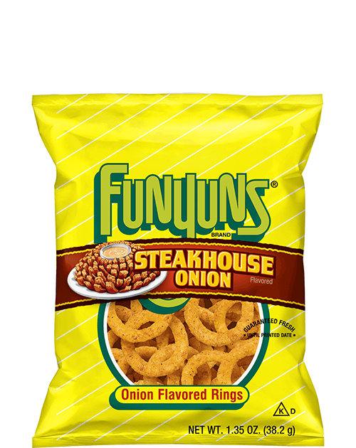 Funyuns Onion Flavored Rings - Steakhouse Onion Flavored
