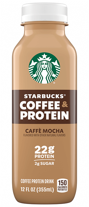 Starbucks Coffee & Protein - Caffè Mocha