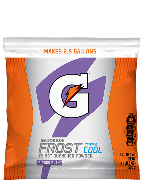 Gatorade Powder - Frost Riptide Rush