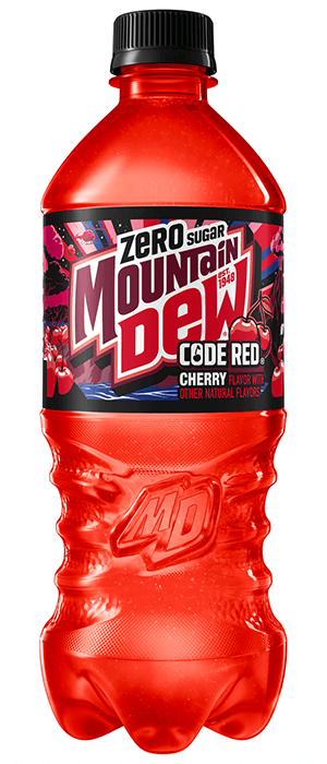 Mountain Dew Code Red Zero Sugar