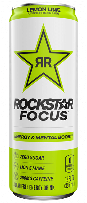 Rockstar Focus - Lemon Lime