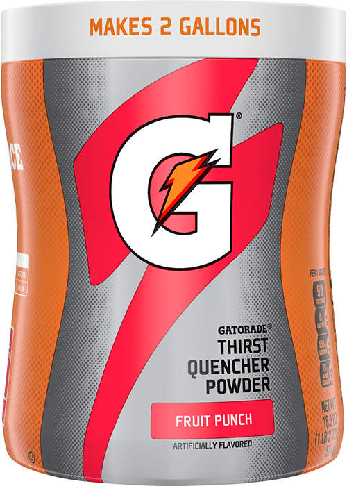 Gatorade Powder - Fruit Punch