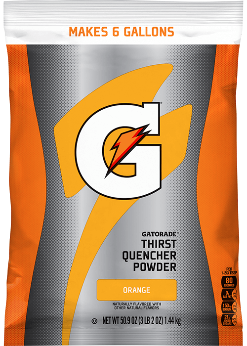 Gatorade Powder - Orange (Bag)