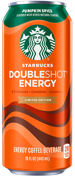 Starbucks Doubleshot Energy - Pumpkin Spice