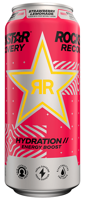Rockstar Recovery - Strawberry Lemonade