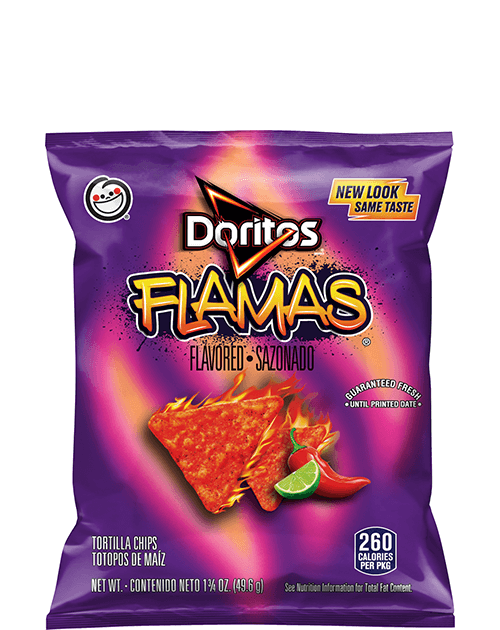 Doritos Flavored Tortilla Chips - Flamas