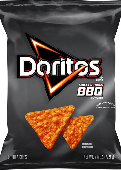 Doritos Flavored Tortilla Chips - Sweet & Tangy BBQ