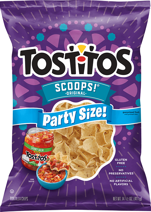 Tostitos Scoops Tortilla Chips