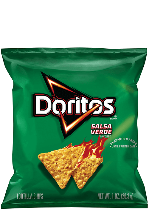 Doritos Flavored Tortilla Chips - Salsa Verde