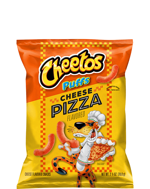 Cheetos Puffs Cheese Flavored Snacks - Cheese Pizza Flavored