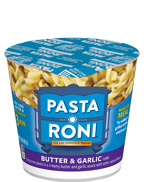 Pasta Roni Cup - Butter & Garlic