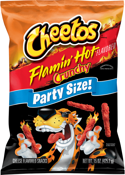 Cheetos Crunchy Cheese Flavored Snacks - Flamin' Hot Flavored