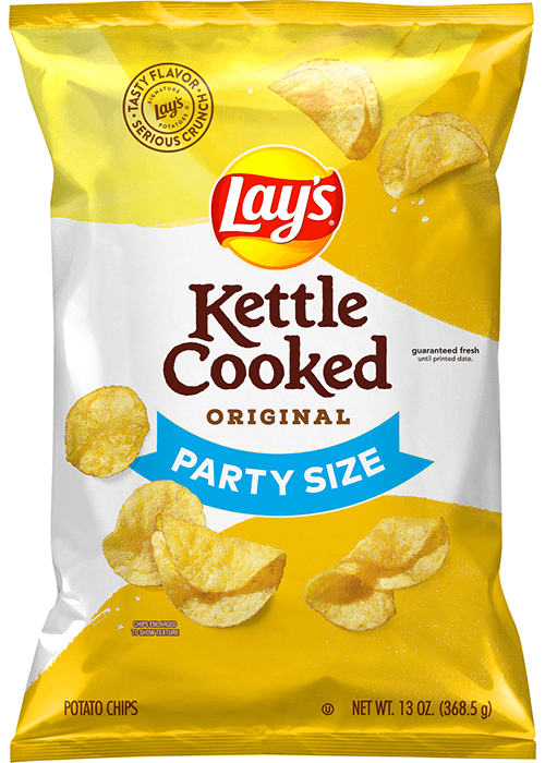 Lay's Kettle Cooked Potato Chips - Original