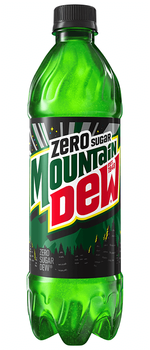 Mountain Dew Zero Sugar