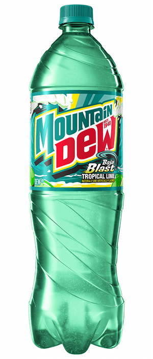 Mountain Dew Baja Blast
