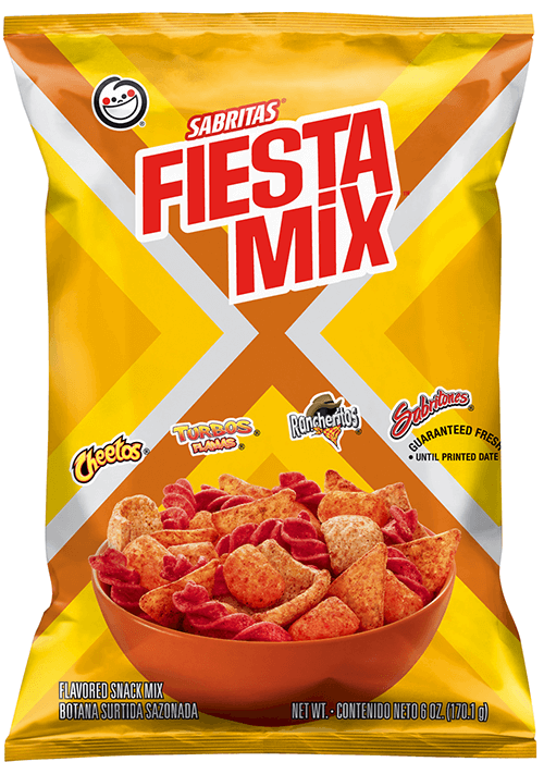 Sabritas Flavored Snack Mix - Fiesta Mix